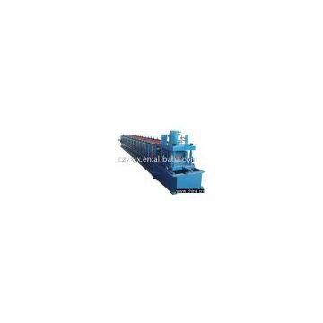 C type roll forming machine