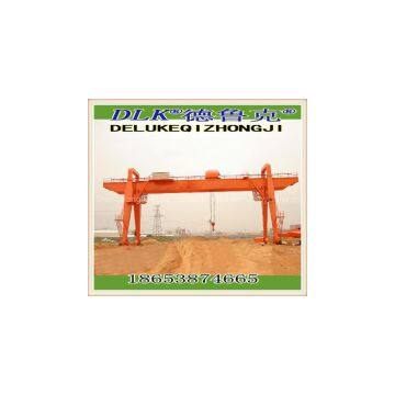 MG Type 5~100t Double Beam Hook Gantry Crane photo-1