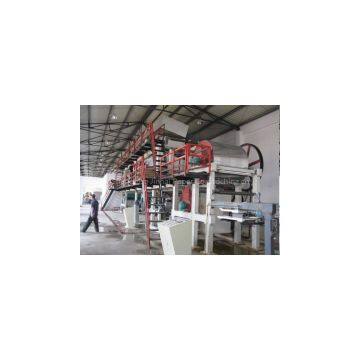 1550 carbonless paper coating machine