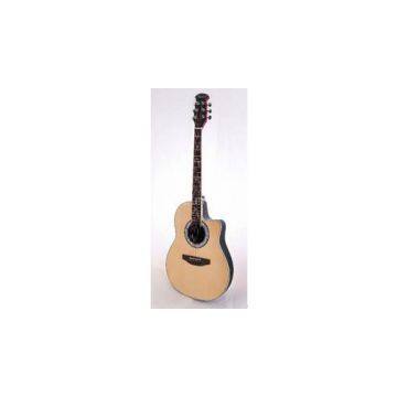 cyx0741’’ Ovation guitar Spruce top Nato neck Rosewood bridge&fingerboard