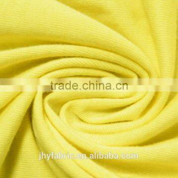 Underwear fabric /95% pima cotton 5%spandex single jersey knitted fabric