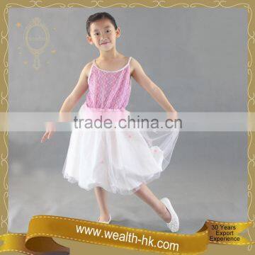 Performance Long Stlye Ballerina Dancing costume Dress