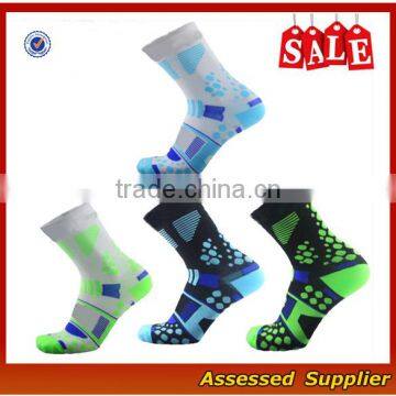 FXS157 Custom Running Socks Colorful Sports Cycling Socks