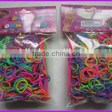 Russia Federation hot selling cheap diy bubble loom bands for kids