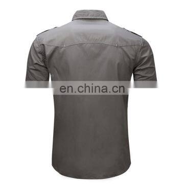 Corporate Oxford Shirt Royal Oxford Fabric Shirt Man Long Shirt photo-2