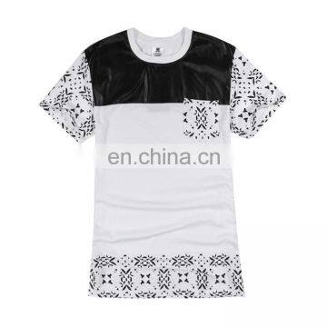 Custom Men's Long t Shirts 6756 photo-5