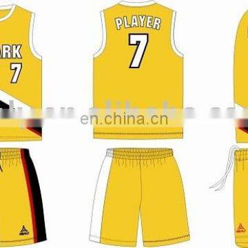 Sublimation Printing Youth Adult Name and Number Men's Basketball Uniform photo-2