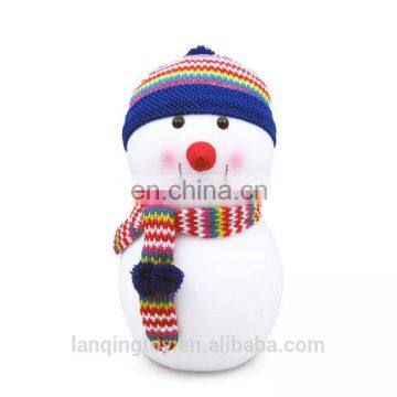 Cheap Custom Plush Toys Christmas Snowman photo-5