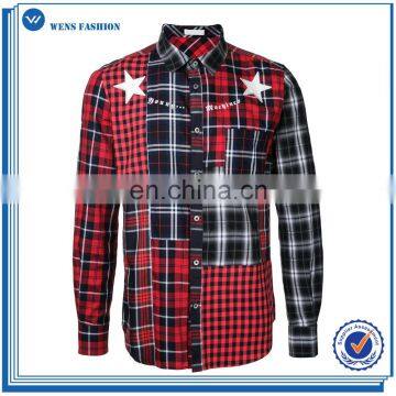 2017 High-End Handmade Casual shirt Absolute Rebellion Shirts For Men