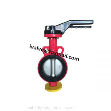 Soft Seat Wafer Butterfly Valve