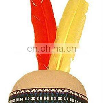 Indian native american feather headband/ indian headgear MPA-0172