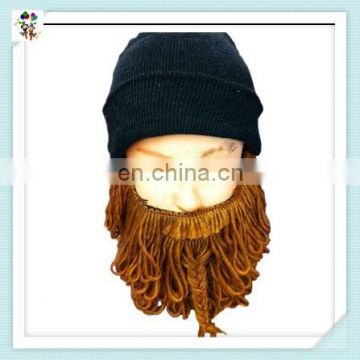 Captain Caribbean Pirate Woolen Yarn Party Fake Beard Moustache HPC-0385