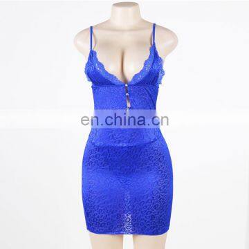 2017 Wholesale Hot Sexy Transparent Sexy Nighties for Women photo-3