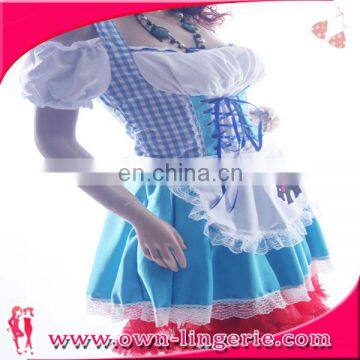 Fancy Dress Costume Girl Maid Comics Anime Figures Cosplay Costume photo-2