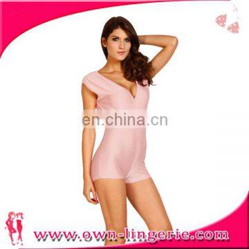 Hot Sale Many Color Sexy Sleeveless Vest Jumpsuit Summer Jumpsuit Fashion Short Dress photo-5