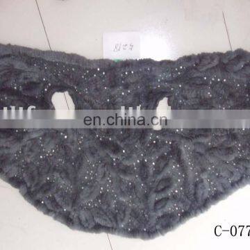 Big knitting shawl