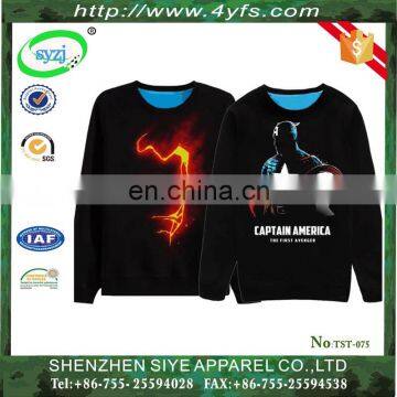 Top quality casual long sleeve t shirts