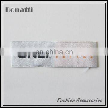 fashion garment woven tags and labels for clothing