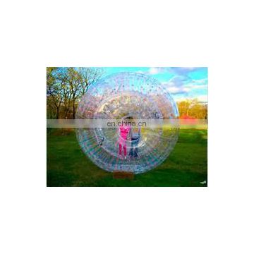 inflatable zorb ball, outdoor games soccer zorb ball, football inflatable body zorb ball