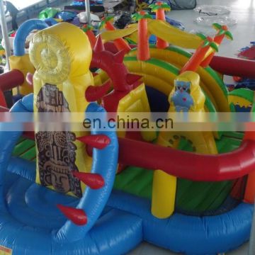 2014 Top quality inflatable trampoline for sale