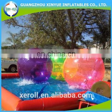 Hottest water sports equipment inflatable walking water ball pool