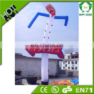 Top quality inflatable dance man,giant custom air dancer,waving inflatable dancing man