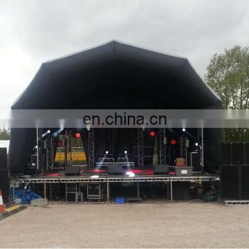 2018 Events and wedding decoration inflatable shelter tent/inflatable stage shell/inflatable cover