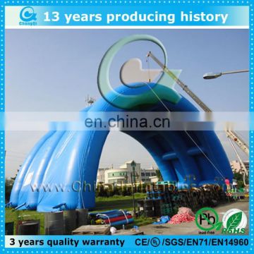 Camping inflatable clear tent , customized inflatable clear tent