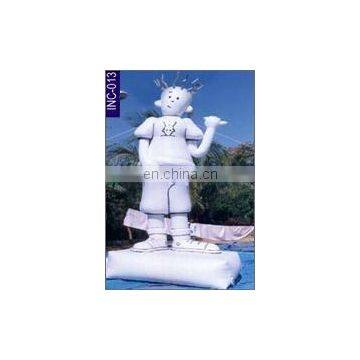 inflatable advertisement