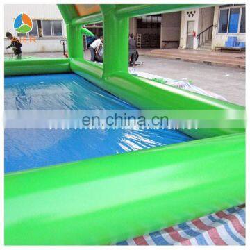 Large Inflatable Pool, Large Inflatable Adult Swimming Pool, Rectangular Inflatable Swimming Pool, photo-5