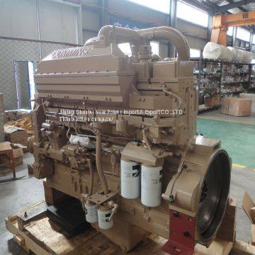 Двигатель Cummins KTTA19-C700 в сборе с мощностью 522 кВт при 2100 об