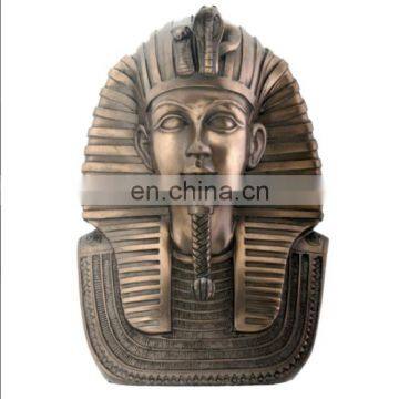 King Tut Bronze Resin Bust