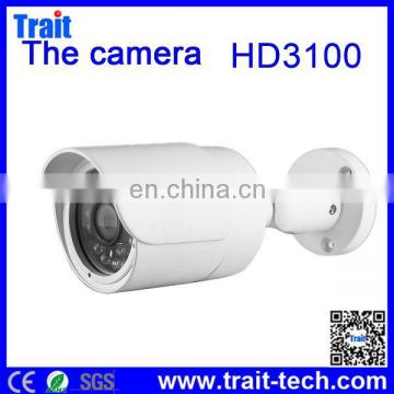 High Quality 2.0 Megapixel HD Network 10m Mini IR-Bullet IP Camera with Night Vision with Onvif POE