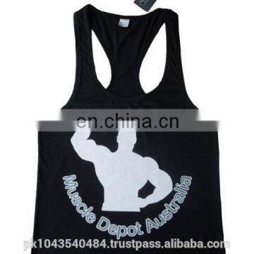 Y back Cotton Gym singlets