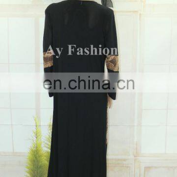 Islamic Clothing Wholesale Dubai Kaftan Long Sleeve Abaya Dubai Islamic Abaya Muslim Style Abaya photo-6