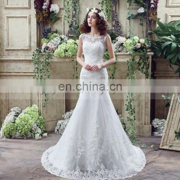 Wholesale Glamorous Wedding Dress Bridal Gown Mermaid Wedding Dresses SQS045