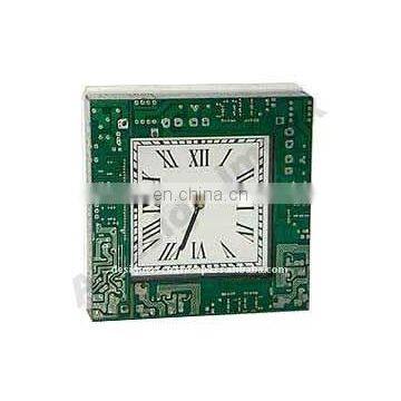 ALL KIND OF MOTHERBOARD SQUARE WALL CLOCK