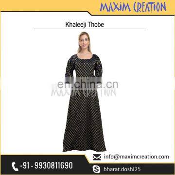 New Dubai Khaleeji Thobe Caftan Dress By Maxim Creation 5784