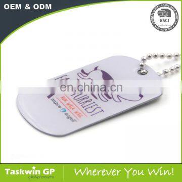 Custom Cheap Blank Engraved Heart Printing Metal Dog Tag photo-2