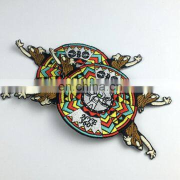 Hot Sale Good Quality Custom Souvenir Logo Embroidered Patch for Clothing photo-5