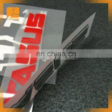 Custom Flex Glitter Vinyl for Shirt/ Fashion Heat Transfer Company Logo Printing Colorful TPU Patch photo-6