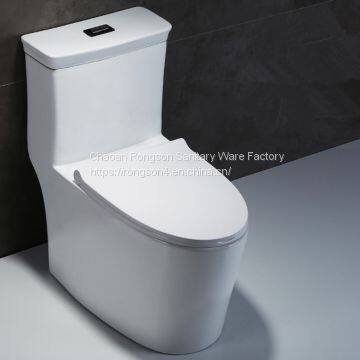 Hot sales water saving siphonic closet dual flush wc toilet