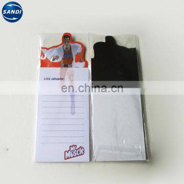 Promotional custom magnetic notepad
