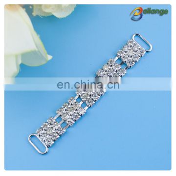 Trade assurance Supplier Bailange fashion rhinestone buckle wholesale belt buckles sash buckle for dresses