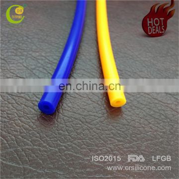 Soft Non-toxic Medical Grade Silicone Tube/flexible Food Grade Silicone Hose/extruded Silicone Rubber Hose