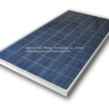 Macsun Poly Solar Panel 280W Form Shenzhen Manufacturer photo-3