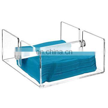 Wholesale high quality hot sale acrylic napkin holder