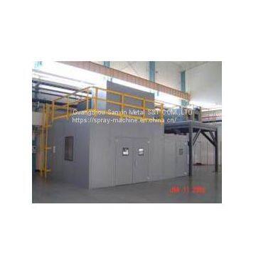 Spraying Room, Sandblasting Room, Soundproofed Room