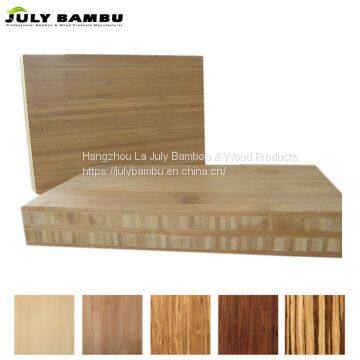 Best Price 40mm Bamboo Plywood Use for Laminated Kitchen Countertop, Bamboo Plank. photo-4