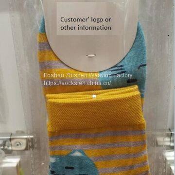 Functional Health Care Cotton Socks, Customized Cotton Socks for Spring ,summer,autumn,winter photo-4